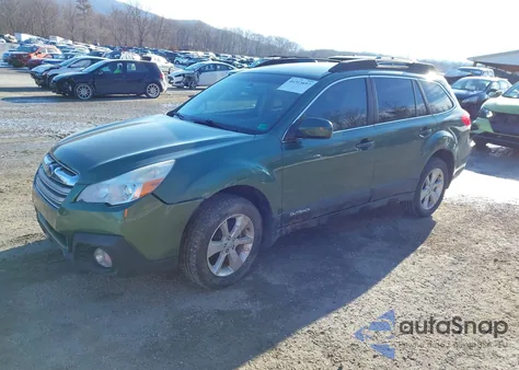 2014 Subaru Outback 2.5I Premium z USA, uszkodzony, nr VIN 4S4BRBCC6E3320960